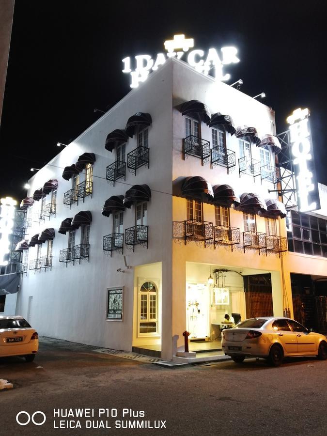 1 Day Car Hotel Station 18 Ipoh Exterior foto